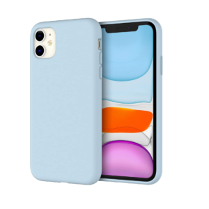 TPU SILICONE IPHONE 11 AZUL