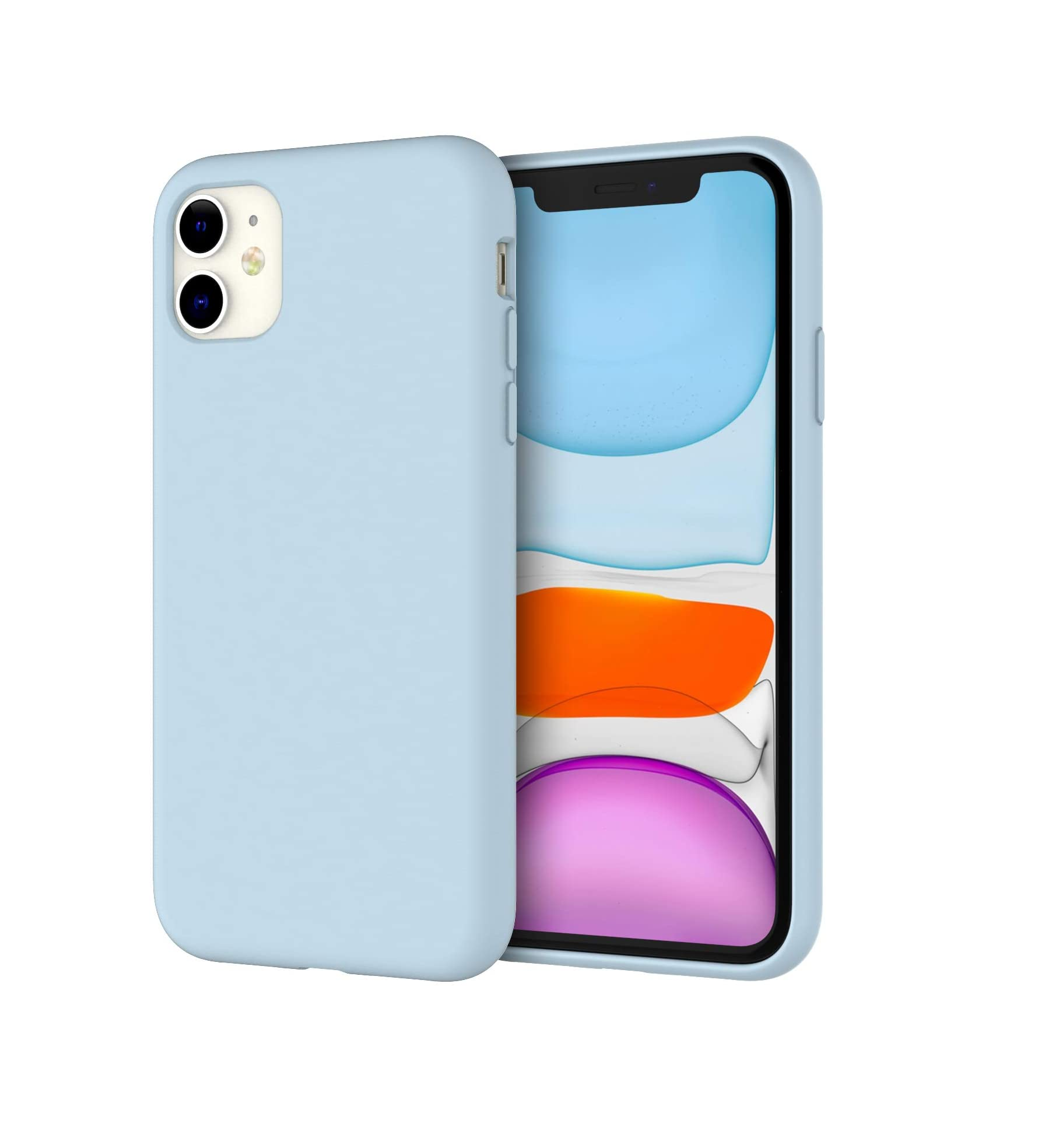 TPU SILICONE IPHONE 11 AZUL