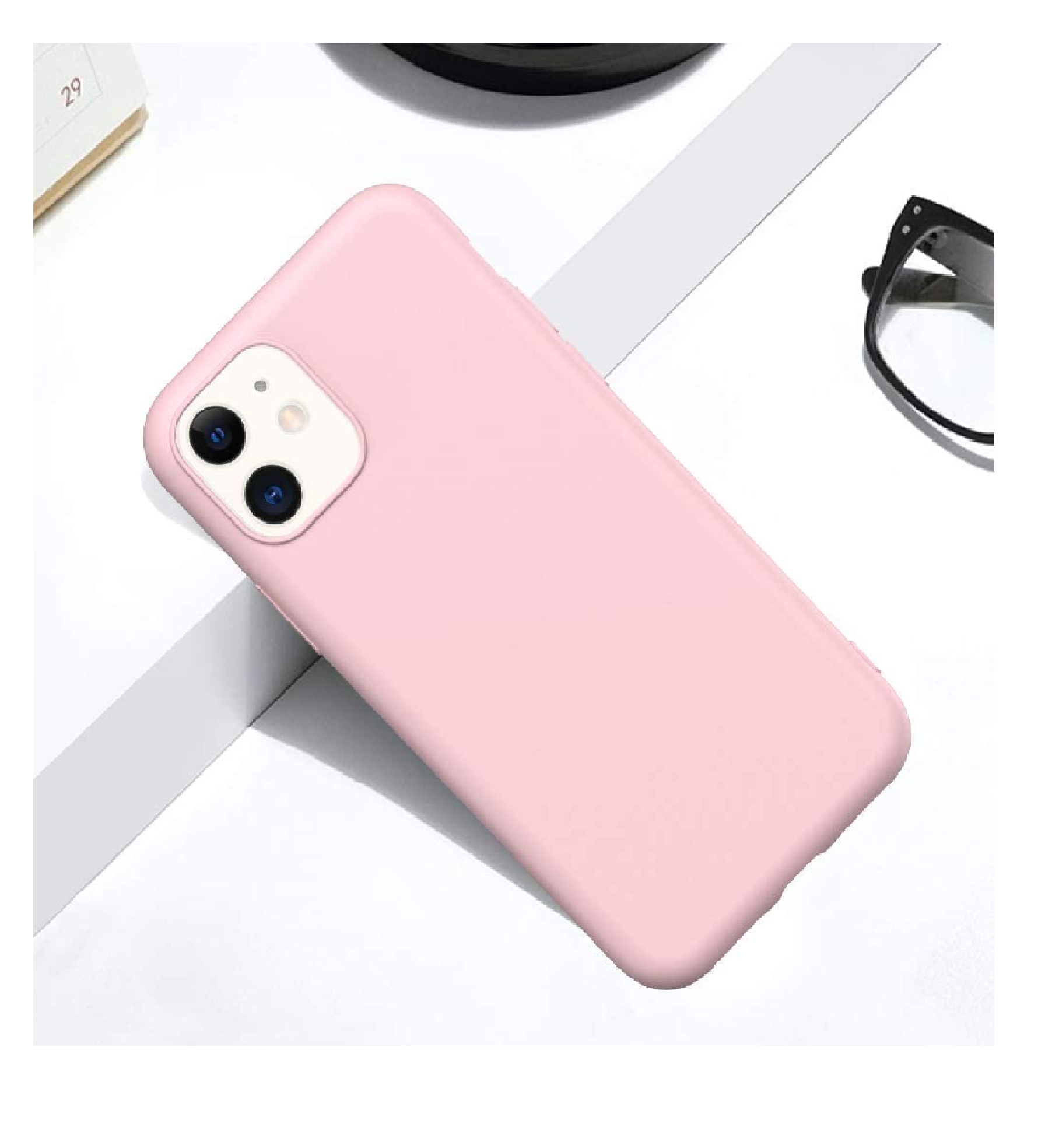 TPU SILICONE IPHONE 11 ROSA - Imagen 2
