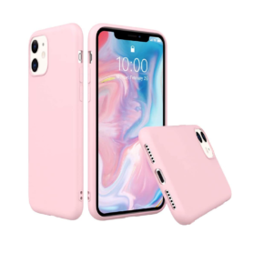 TPU SILICONE IPHONE 11 ROSA