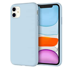 TPU SILICONE IPHONE 11 CELESTE