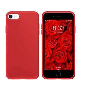 TPU SILICONE IPHONE 8 ROJO