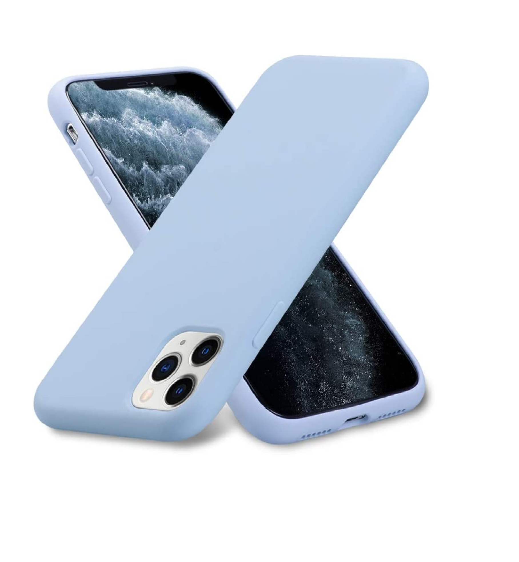 TPU SILICONE IPHONE 11 PRO CELESTE