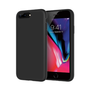 TPU SILICONE IPHONE 8 PLUS NEGRO