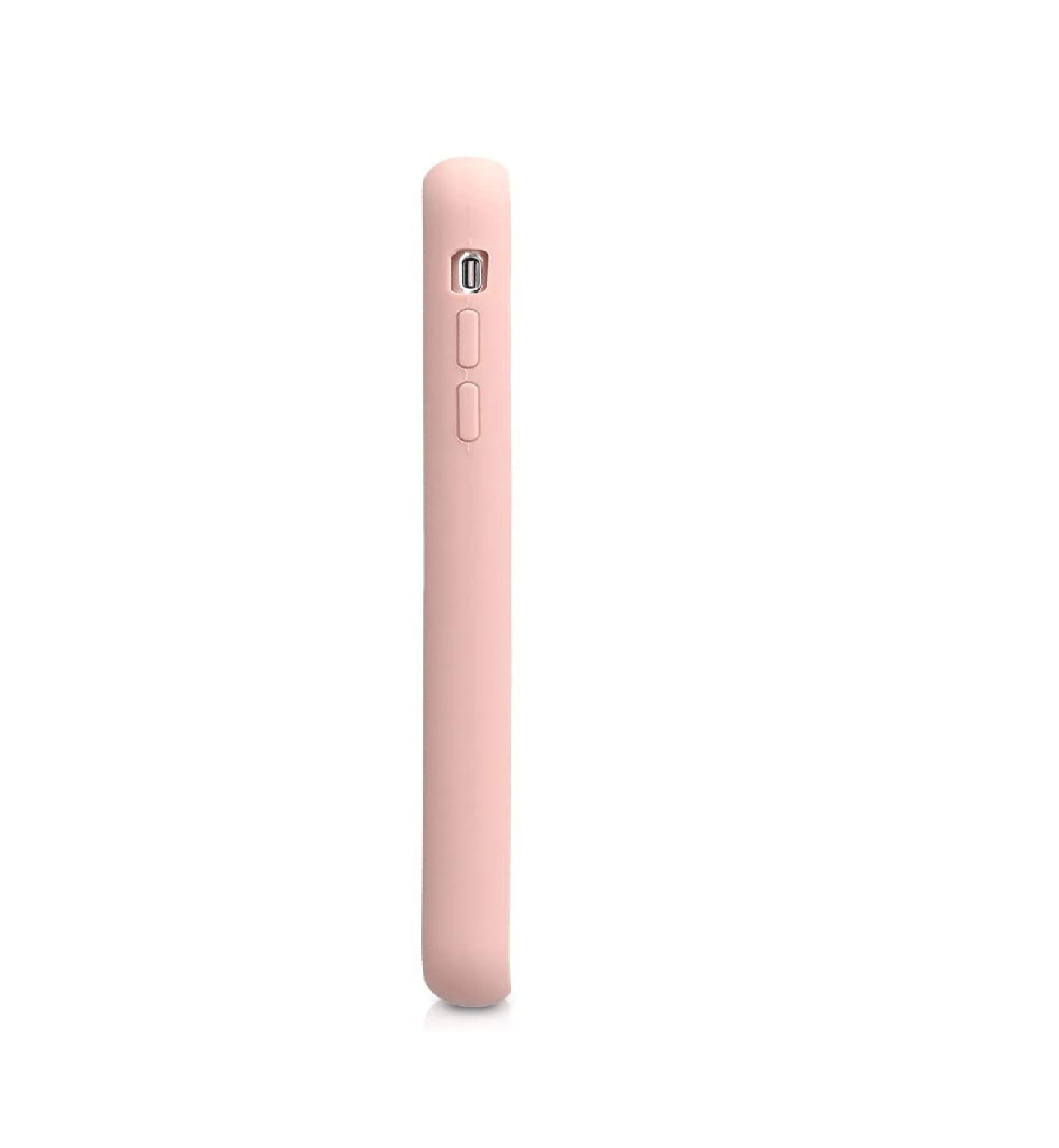 TPU SILICONE IPHONE XS ROSA - Imagen 2