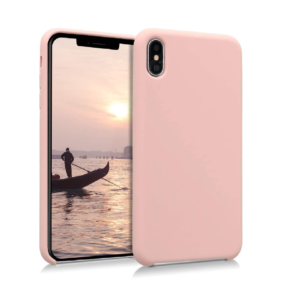 TPU SILICONE IPHONE XS ROSA