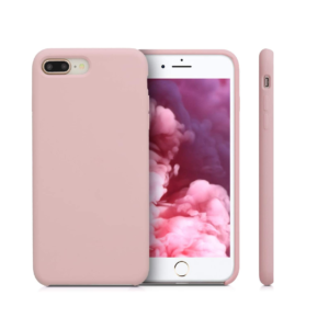 TPU SILICONE IPHONE 8 PLUS ROSA