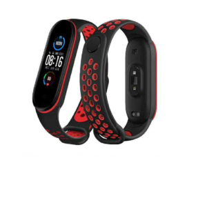 MALLA XIAOMI MI3/4 AIREADO NEGRO/ROJO