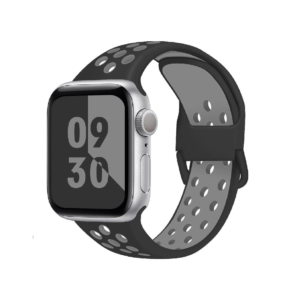 MALLA RELOJ 38/40/41 AIREADO NEGRO/GRIS