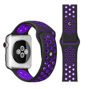 MALLA RELOJ 38/40/41 AIREADO NEGRO/LILA