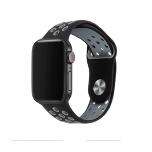 MALLA RELOJ 42/44/45 AIREADO NEGRO/GRIS