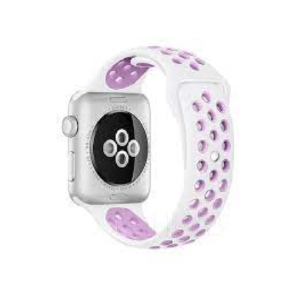 MALLA RELOJ 42/44/45 AIREADO BLANCO/LILA