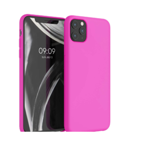 TPU SILICONE IPHONE 11 PRO FUXIA