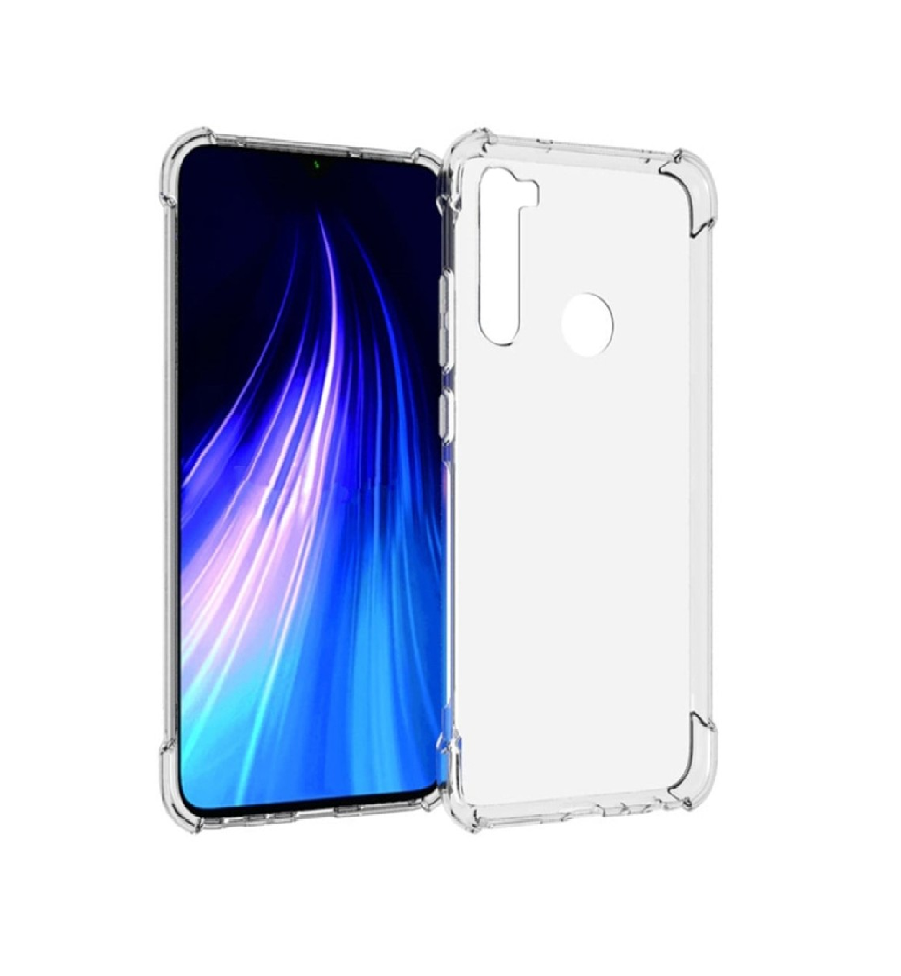 ACRICONA REDMI NOTE 8 TRANSPARENTE
