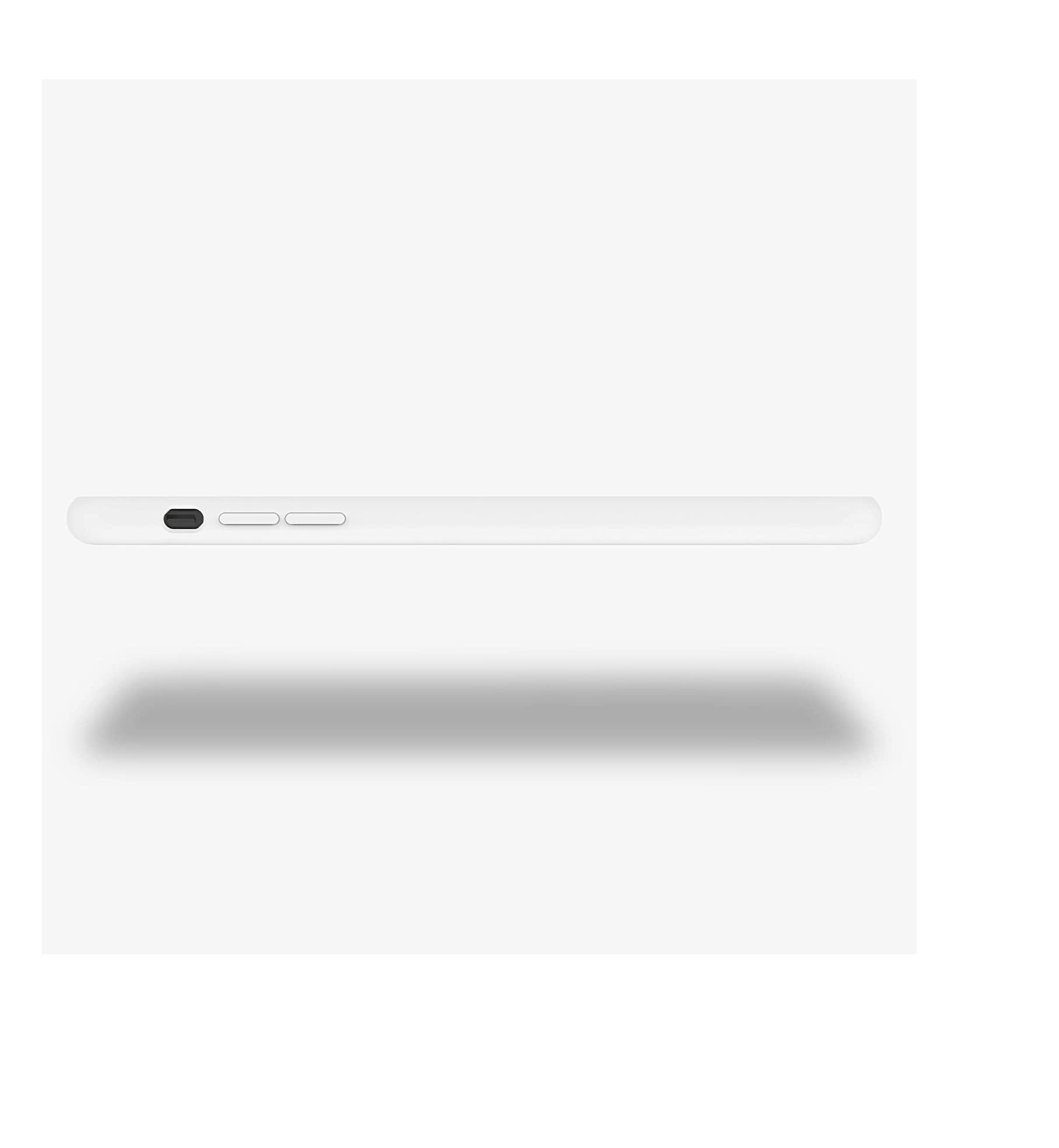 TPU SILICONE IPHONE XR BLANCO - Imagen 2