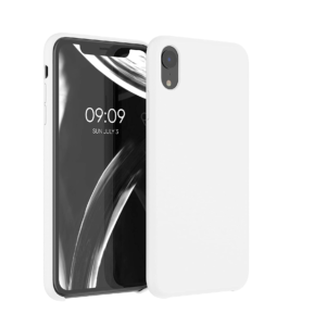 TPU SILICONE IPHONE XR BLANCO