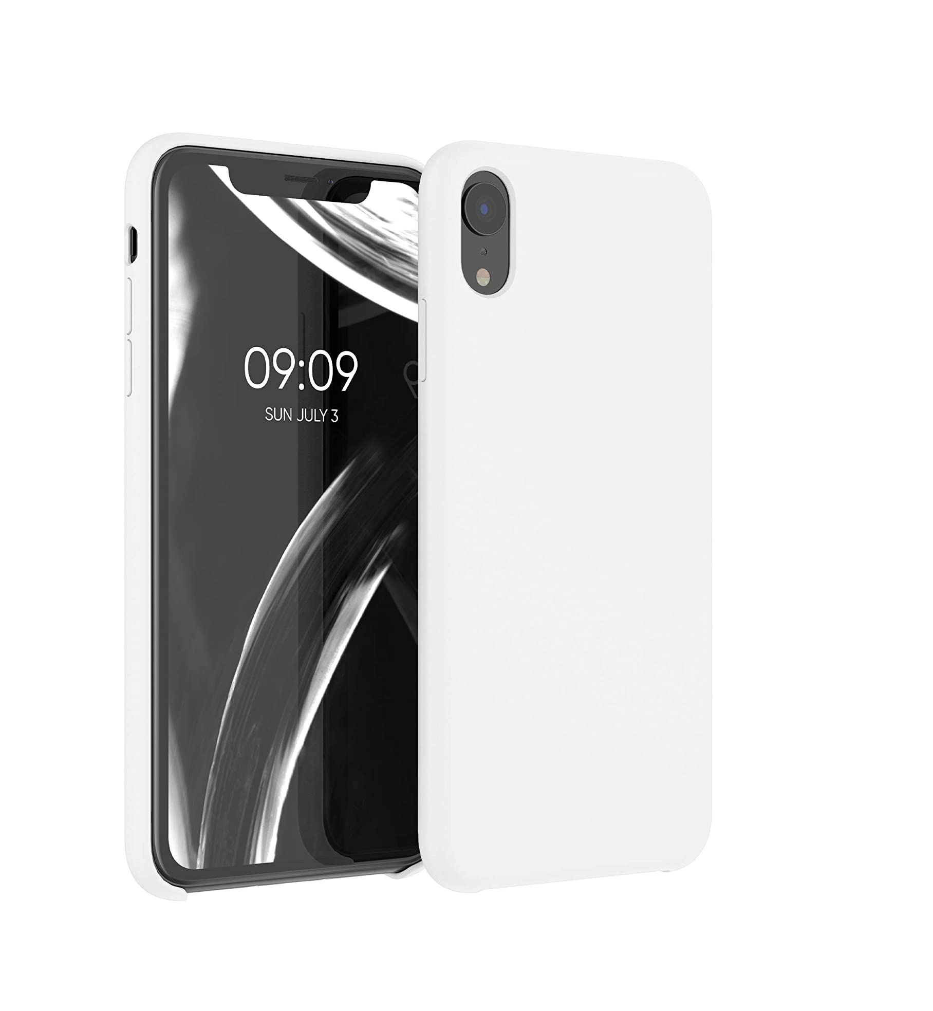 TPU SILICONE IPHONE XR BLANCO