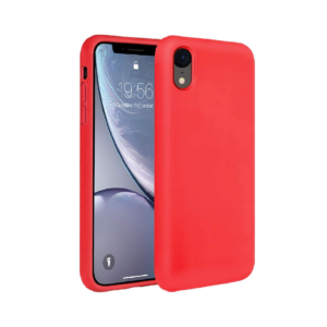TPU SILICONE IPHONE XR ROJO