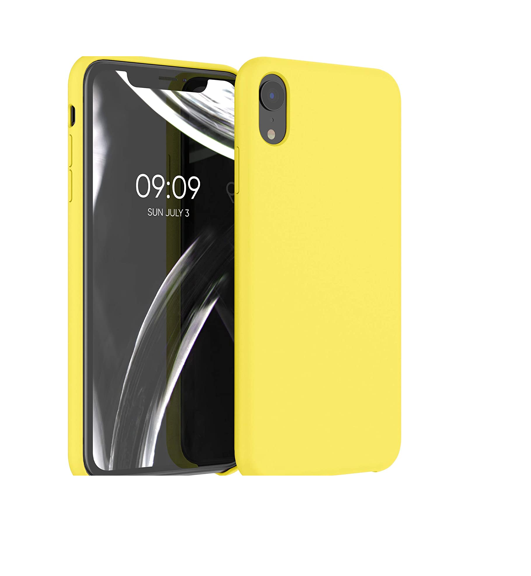 TPU SILICONE IPHONE XR AMARILLO