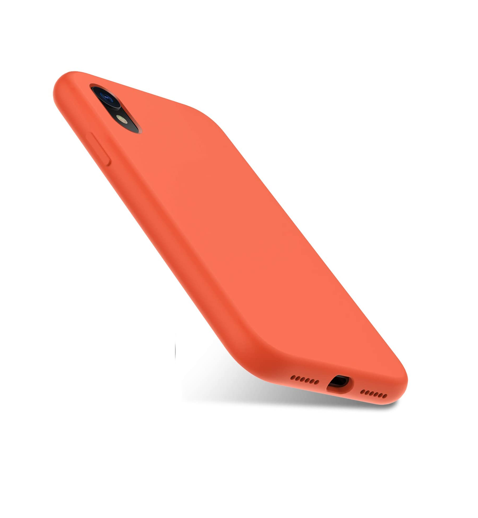 TPU SILICONE IPHONE XR CORAL - Imagen 2