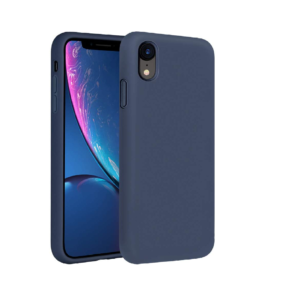 TPU SILICONE IPHONE XR AZUL
