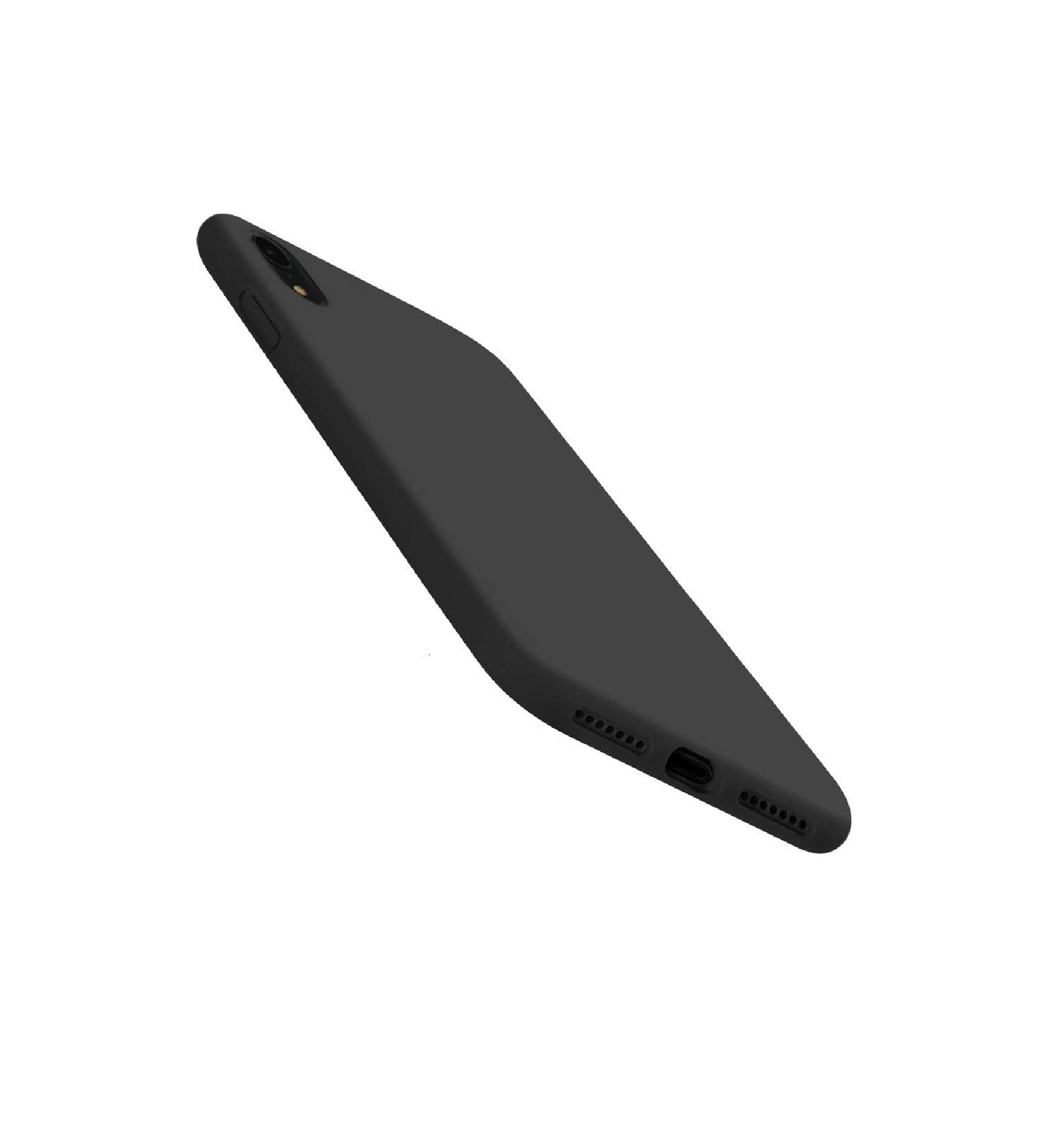TPU SILICONE IPHONE XR NEGRO - Imagen 2