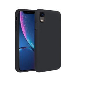 TPU SILICONE IPHONE XR NEGRO