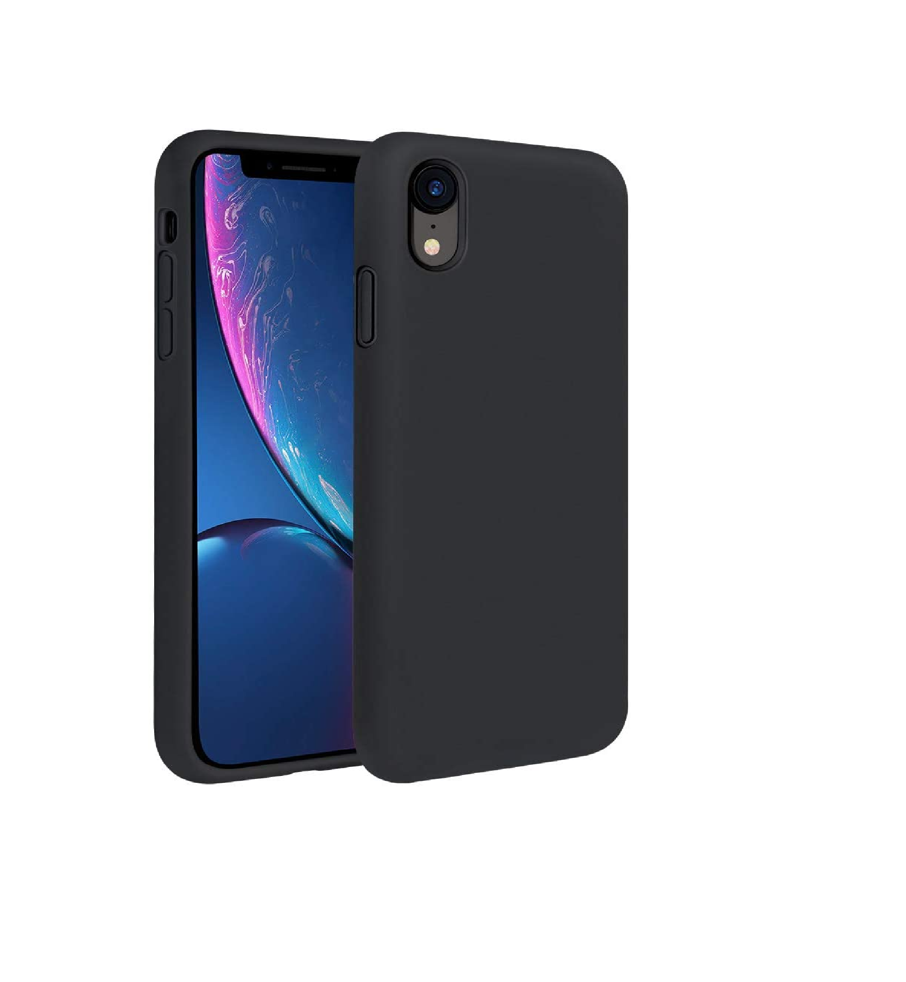 TPU SILICONE IPHONE XR NEGRO