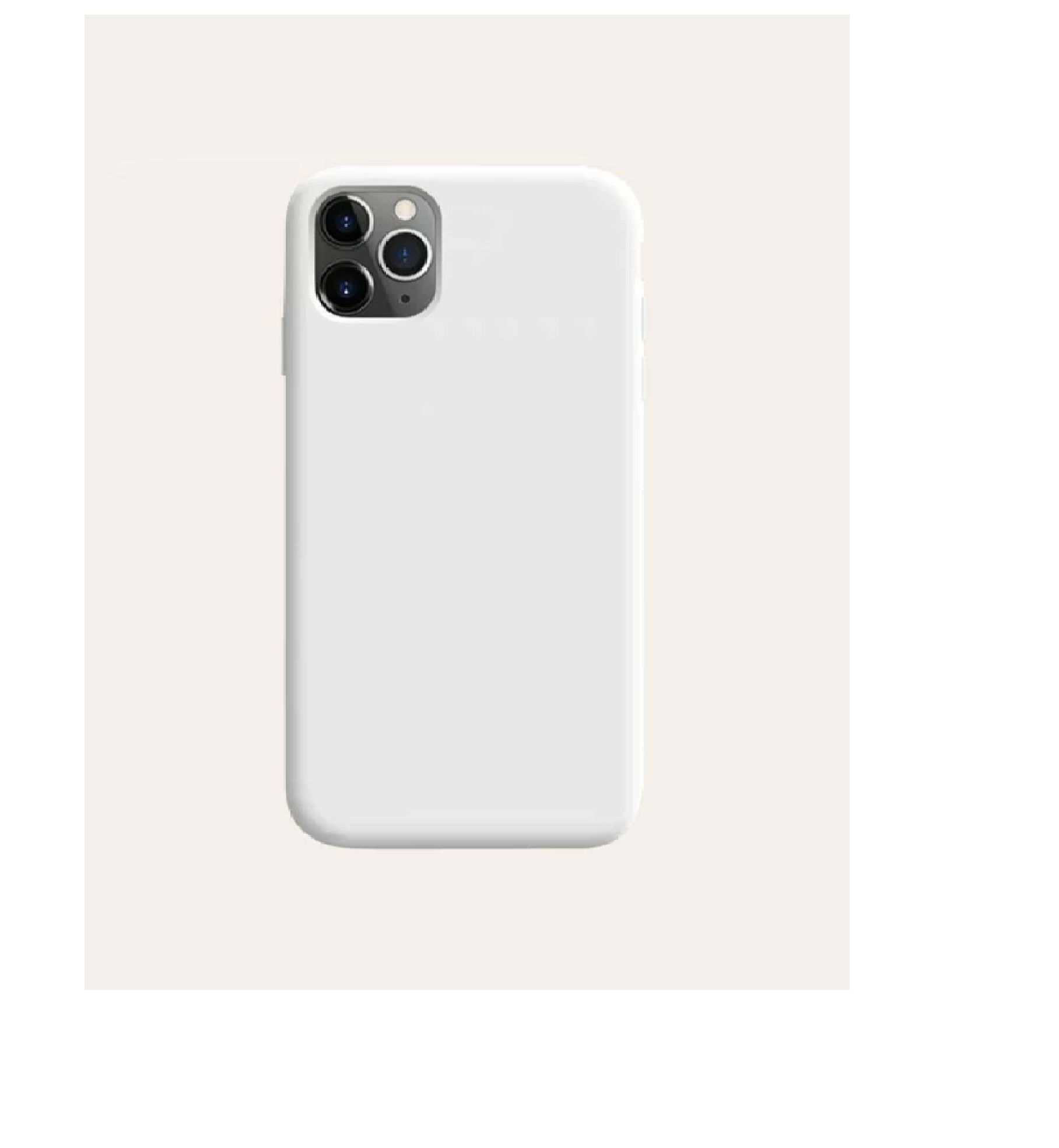 TPU SILICONE IPHONE 11 PRO BLANCO - Imagen 2