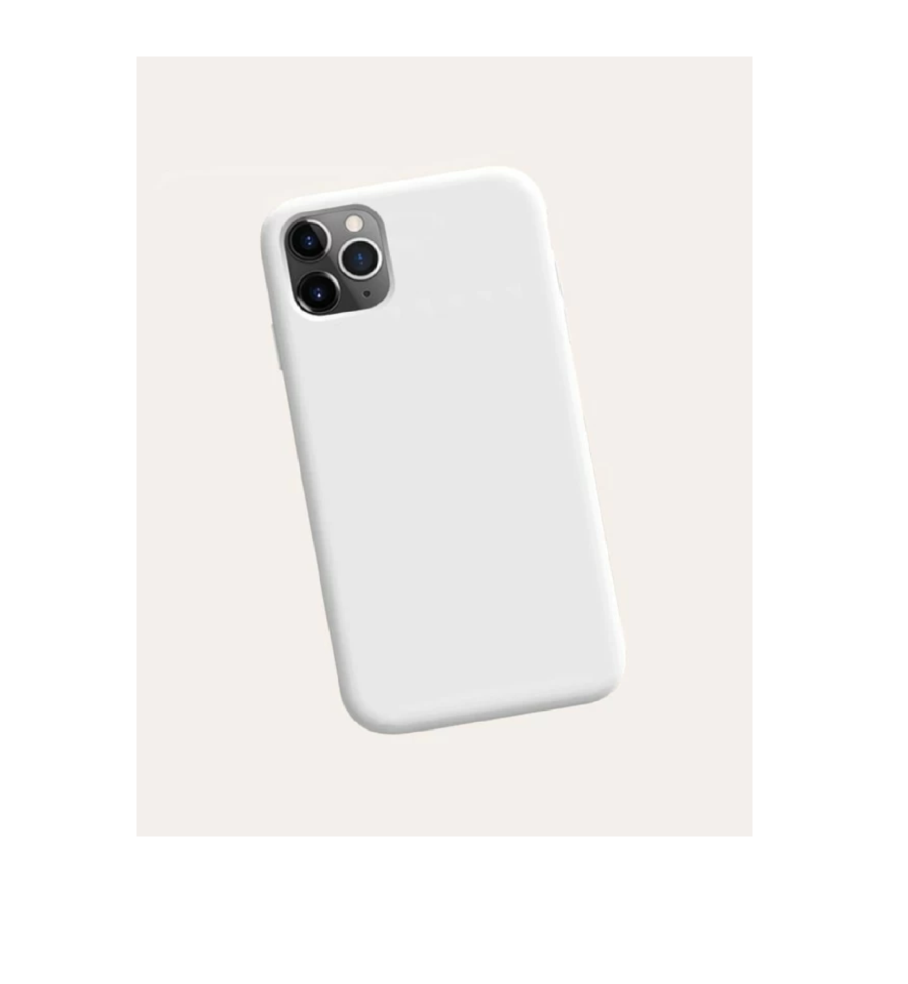 TPU SILICONE IPHONE 11 PRO BLANCO