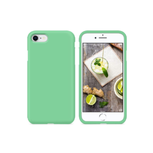 TPU SILICONE IPHONE 8 VERDE