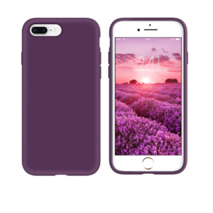 TPU SILICONE IPHONE 8 PLUS LILA