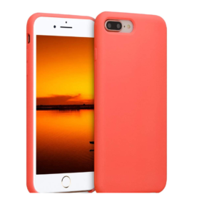 TPU SILICONE IPHONE 8 PLUS CORAL