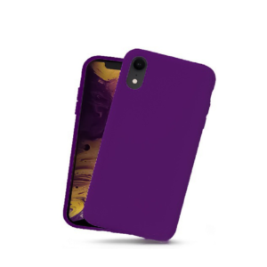 TPU SILICONE IPHONE XR LILA