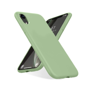 TPU SILICONE IPHONE XR VERDE