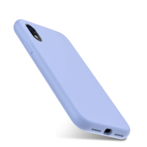 TPU SILICONE IPHONE XR CELESTE