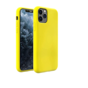 TPU SILICONE IPHONE 11 PRO MAX AMARILLO