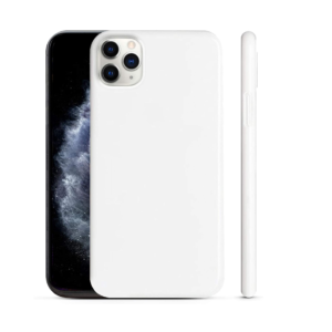 TPU SILICONE IPHONE 11 PRO MAX BLANCO