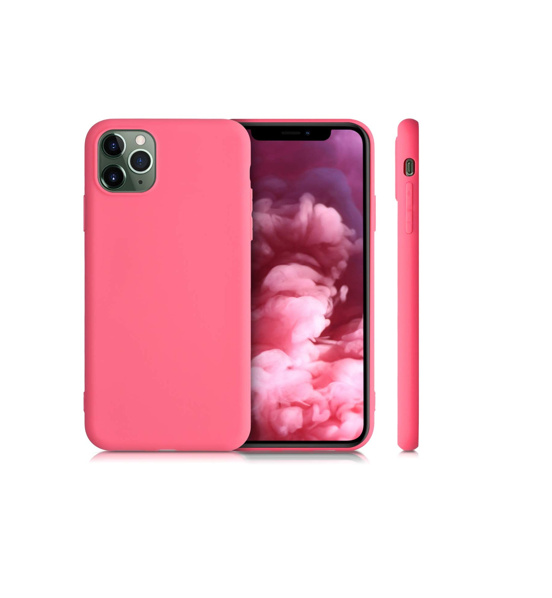 TPU SILICONE IPHONE 11 PRO MAX CORAL - Imagen 2