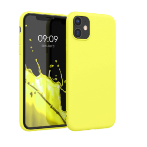 TPU SILICONE IPHONE 11 AMARILLO