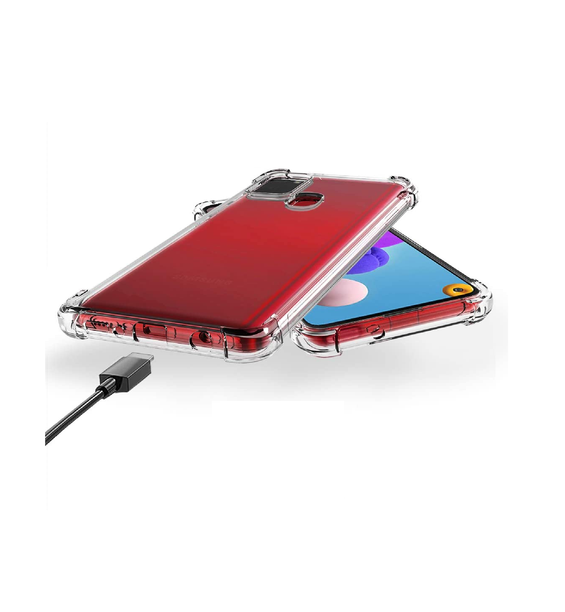 TPU A21S TRANSPARENTE - Imagen 2