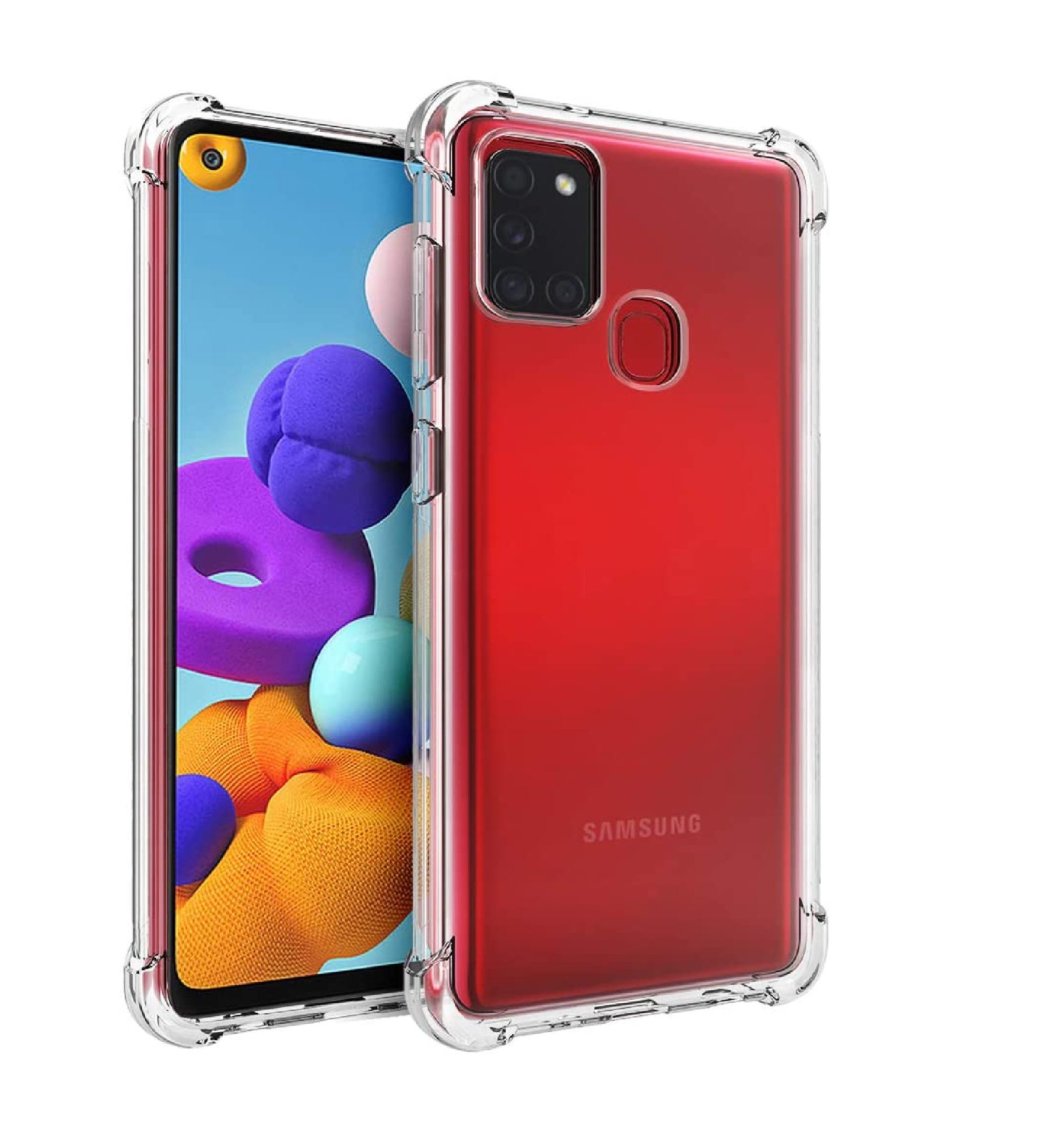 TPU A21S TRANSPARENTE