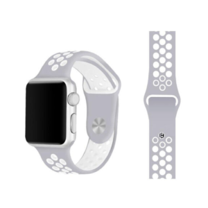 MALLA RELOJ 38/40/41 AIREADO GRIS/BLANCO