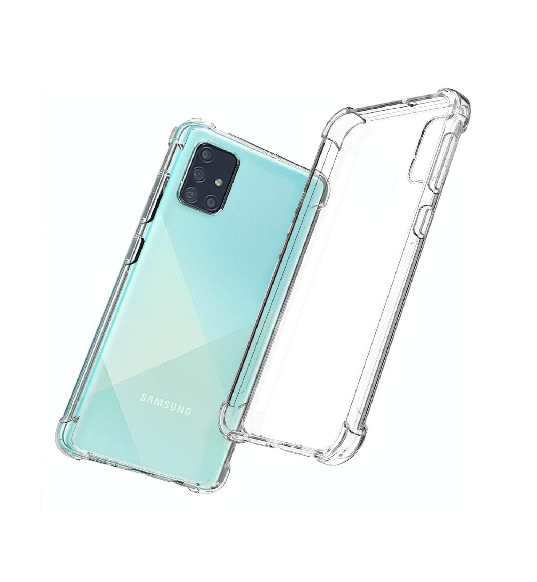 TPU A71 TRANSPARENTE