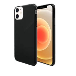 TPU SILICONE IPHONE 12 MINI NEGRO 5.4