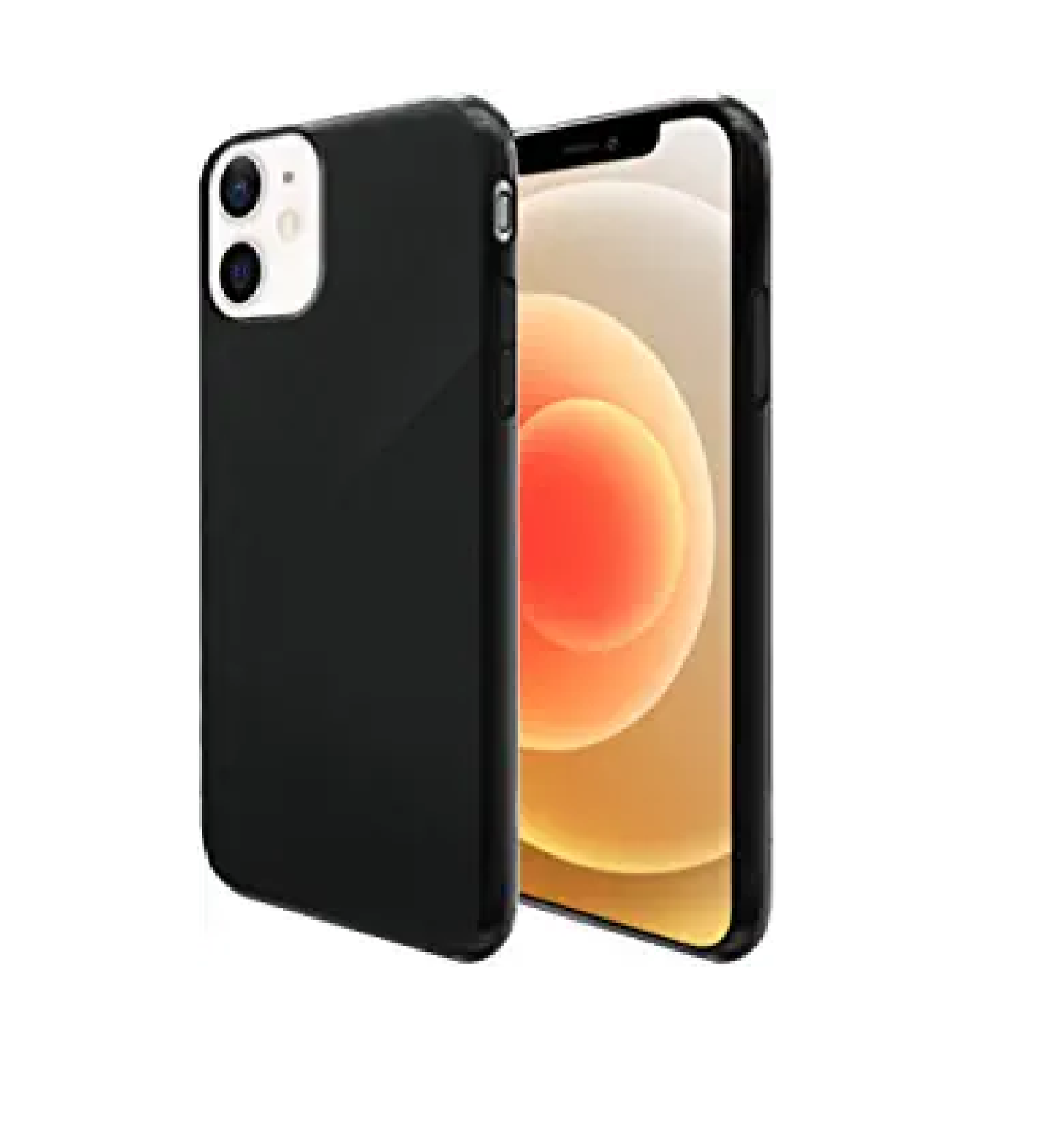 TPU SILICONE IPHONE 12 MINI NEGRO 5.4