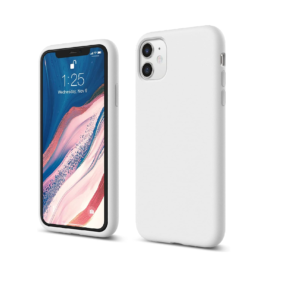 TPU SILICONE IPHONE 12 MINI BLANCO 5.4
