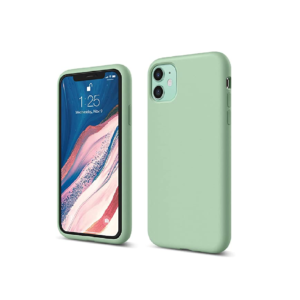 TPU SILICONE IPHONE 12 MINI VERDE 5.4