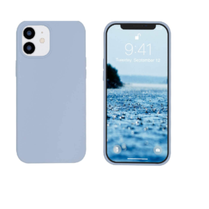 TPU SILICONE IPHONE 12 MINI CELESTE 5.4