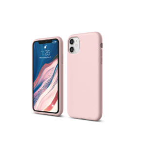 TPU SILICONE IPHONE 12 MINI ROSA 5.4